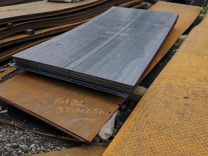 耐候鋼板為什么要做銹面處理制作銹蝕鋼板？